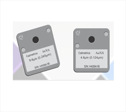 Mẫu chuẩn chiều dày lớp mạ Calmetrics cho máy X-Ray